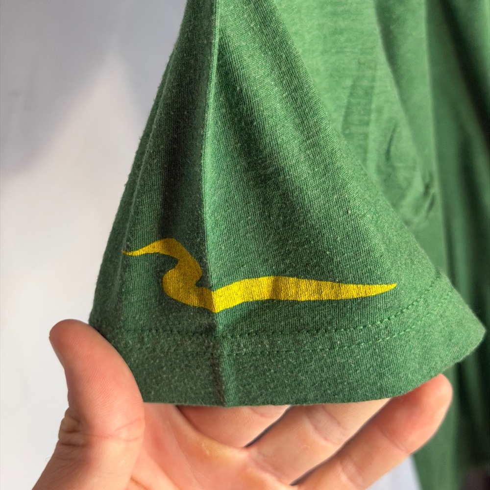 Green Short Sleeve Men's‎ Tee - Picture 5 of 5